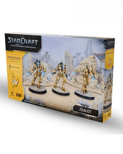Набор STARCRAFT: ZEALOT - PROTOSS - EXPANSION SET SCMG0017 фото