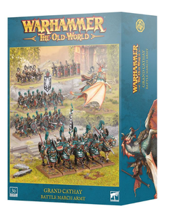 Набір мініатюр THE OLD WORLD: GRAND CATHAY - BATTLE MARCH ARMY 99122720014 фото