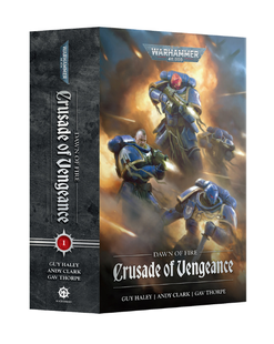 Книжка WARHAMMER 40,000: DAWN OF FIRE &mdash; CRUSADE OF VENGEANCE 60100181560 фото