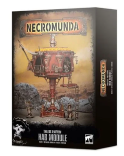 Террейн WARHAMMER 40000: THATOS PATTERN - HAB MODULE 99120599050 фото