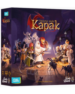 Настольная игра Тайны замка Карак(украинская версия) LOB2302UA фото