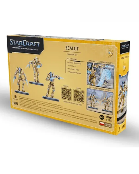Набор STARCRAFT: ZEALOT - PROTOSS - EXPANSION SET SCMG0017 фото