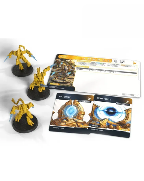 Набор STARCRAFT: ZEALOT - PROTOSS - EXPANSION SET SCMG0017 фото