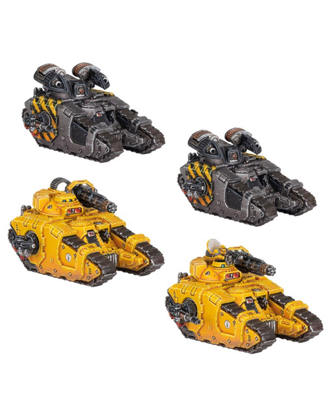 Набір мініатюр THE HORUS HERESY: LEGIONS IMPERIALIS - SICARAN ARCUS/PUNISHER SQUADRON 99122601015 фото