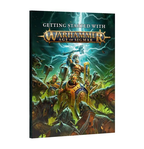 Набір мініатюр GETTING STARTED WITH AGE OF SIGMAR (ENG) 60040299158 фото
