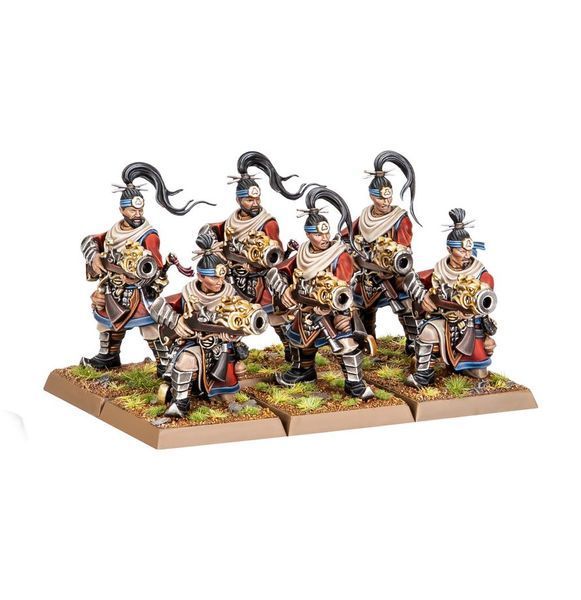 Набір мініатюр THE OLD WORLD: GRAND CATHAY - BATTLE MARCH ARMY 99122720014 фото