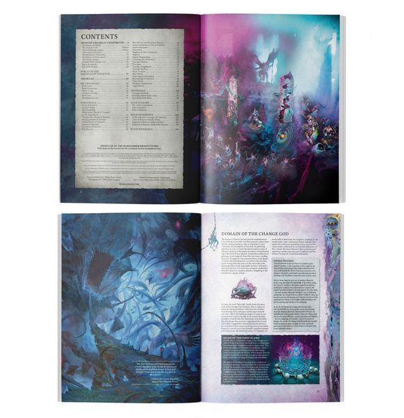 Книга правил BATTLETOME: DISCIPLES OF TZEENTCH ENG 60030201033 фото