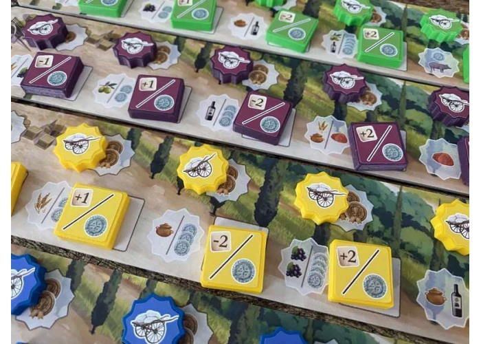 Настільна гра Ла Гранха: Делюксове видання (українська версія) 6387 фото