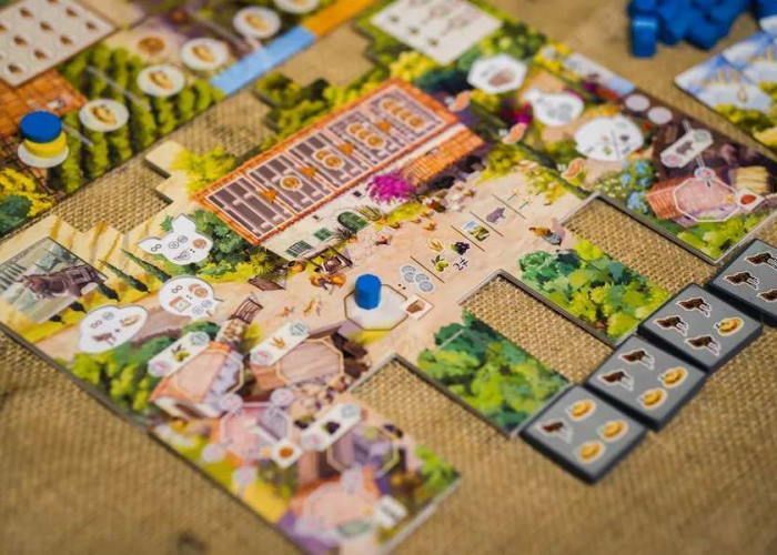 Настільна гра Ла Гранха: Делюксове видання (українська версія) 6387 фото