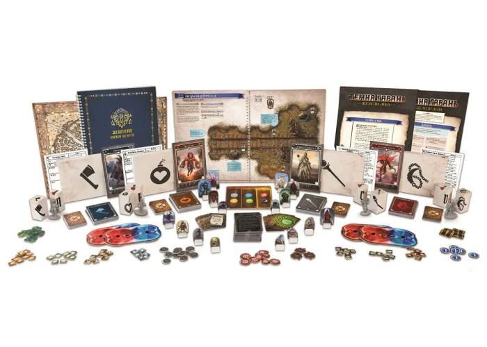 Настольная игра Темная Гавань. Челюсти льва LOB2312UA фото