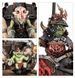 Миниатюра GLOOSMPITE GITZ - SNARLBOSS ON WAR-WHEELA 99120209130 фото 5