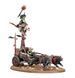 Миниатюра GLOOSMPITE GITZ - SNARLBOSS ON WAR-WHEELA 99120209130 фото 3