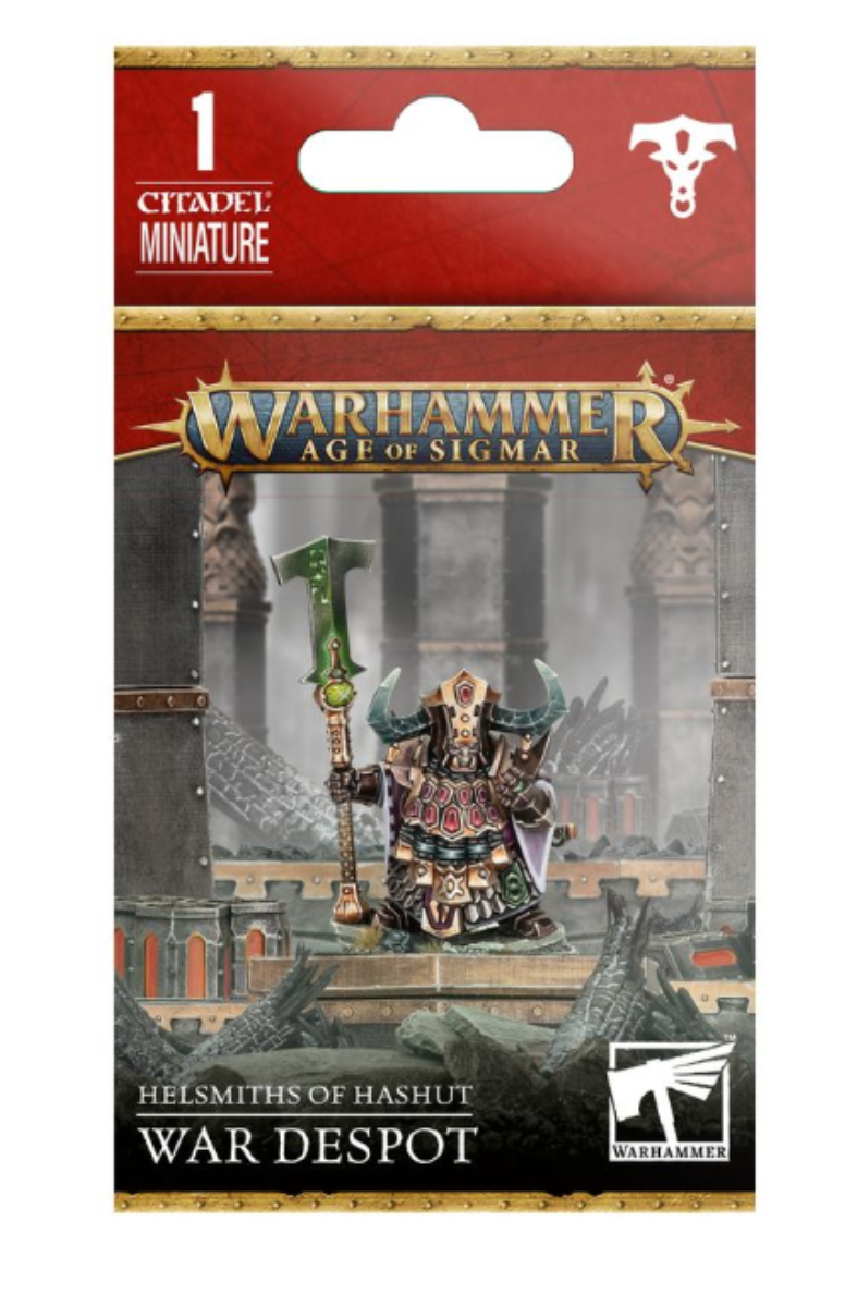 ズ*ダ様 o923 82-05　ヘルシス・オブ・ハシュット Мініатюра HELSMITHS OF HASHUT: WAR DESPOT ✨ купити за ціною 1 341