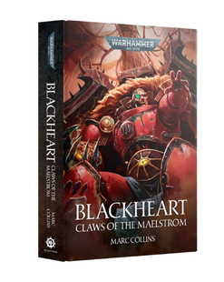 Книга WARHAMMER 40000: BLACKHEART - CLAWS OF THE MAELSTROM (HB) 60040181474 фото