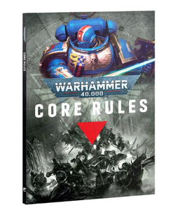 Книга правил WARHAMMER 40K: CORE RULES (ENGLISH) 60040199194 фото