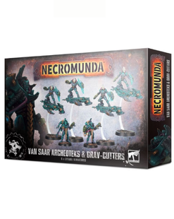 Набір мініатюр NECROMUNDA: VAN SAAR ARCHEOTEKS AND GRAV-CUTTERS 99120599024 фото