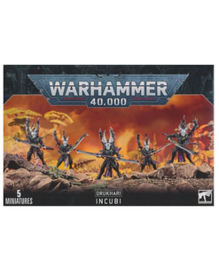 Набір мініатюр WARHAMMER 40000: DRUKHARI - INCUBI 99120112051 фото