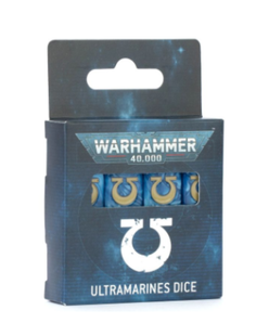 Набор кубиков WARHAMMER 40000: ULTRAMARINES DICE 99220101030 фото