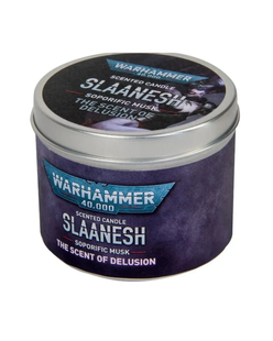 Ароматическая свеча Warhammer 40000: Soporific Musk Slaanesh Candle 1121233 фото