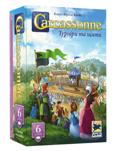 Доповнення до настільної гри Carcassonne №6 - Турніри та щити (українська версія) FI25071 фото