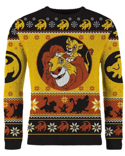 Різдвяний светр Lion King Christmas Jumper (Size XS) 706970 фото
