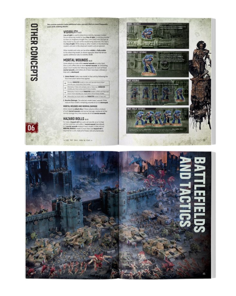 Книга правил WARHAMMER 40K: CORE RULES (ENGLISH) 60040199194 фото