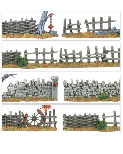 Террейн THE OLD WORLD: WALLS AND FENCES 99122799004 фото
