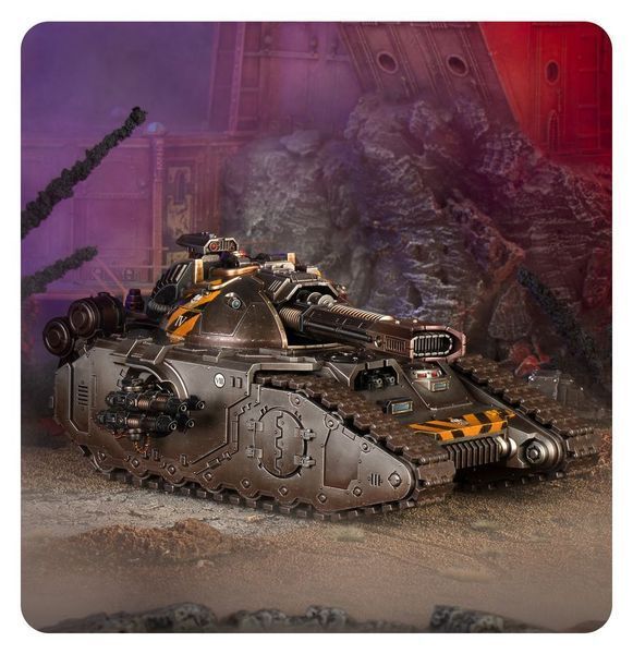 Миниатюра HORUS HERESY: LEGIONES ASTARTES - GLAIVE SUPER-HEAVY SPECIAL WEAPONS TANK 99123001076 фото