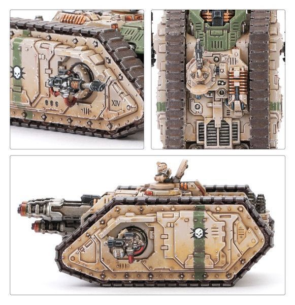 Набор миниатюр L/I: CERBERUS HEAVY TANK DESTROYER SQDRN 99122601031 фото