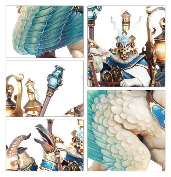 Мініатюра AGE OF SIGMAR: CITIES OF SIGMAR - ERASMUS ZONN THE ENLIGHTENED ONE 99120202065 фото
