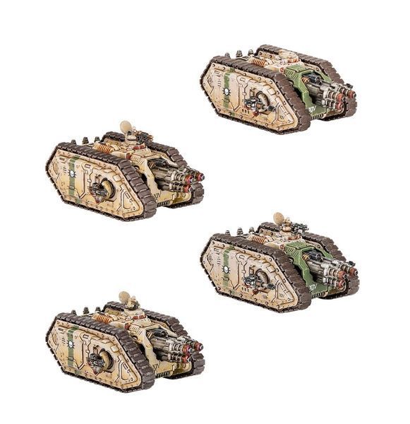 Набор миниатюр L/I: CERBERUS HEAVY TANK DESTROYER SQDRN 99122601031 фото