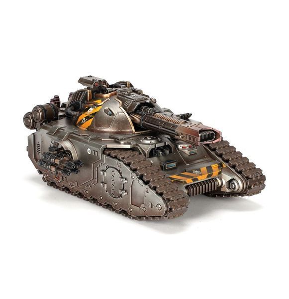 Миниатюра HORUS HERESY: LEGIONES ASTARTES - GLAIVE SUPER-HEAVY SPECIAL WEAPONS TANK 99123001076 фото