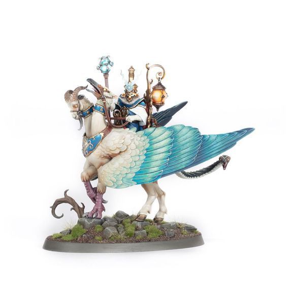 Мініатюра AGE OF SIGMAR: CITIES OF SIGMAR - ERASMUS ZONN THE ENLIGHTENED ONE 99120202065 фото