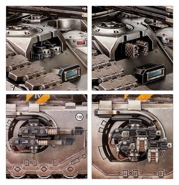 Миниатюра HORUS HERESY: LEGIONES ASTARTES - GLAIVE SUPER-HEAVY SPECIAL WEAPONS TANK 99123001076 фото