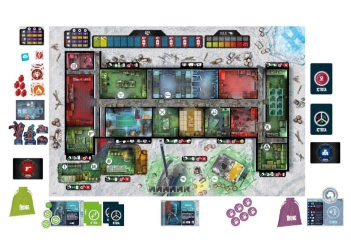 Настольная игра Существо (украинская версия) GKCH167T фото