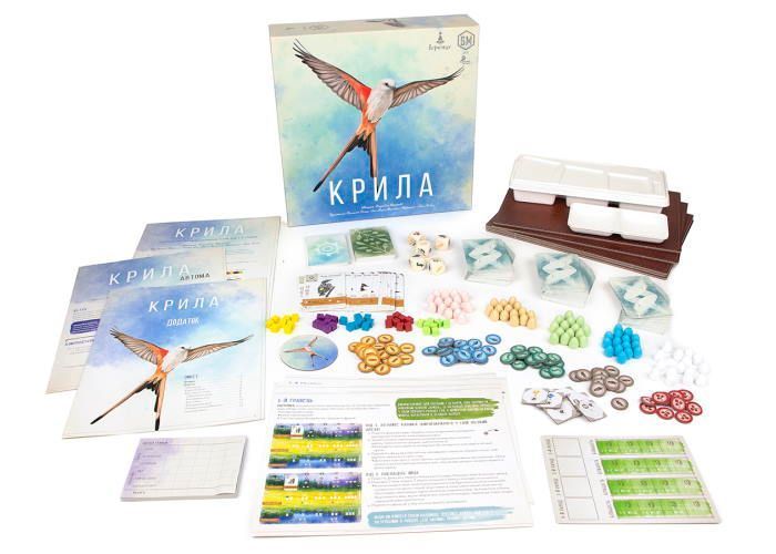 Настольная игра Крылья STM910 фото