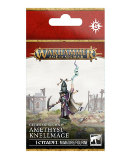 Мініатюра AGE OF SIGMAR: CITIES OF SIGMAR - AMETHYST KNELLMAGE 99120202066 фото