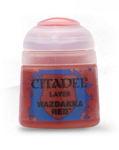 Краска CITADEL: LAYER - WAZDAKKA RED (12ML) 9918995121206 фото