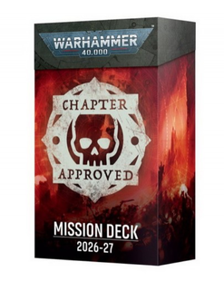 Карти WARHAMMER 40000: CHAPTER APPROVED MISSION DECK ENG 60050199061 фото