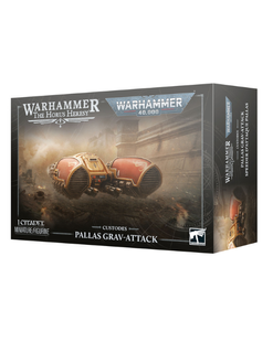 Миниатюра WARHAMMER 40000/HORUS HERESY: CUSTODES - PALLAS GRAV-ATTACK 99123043014 фото
