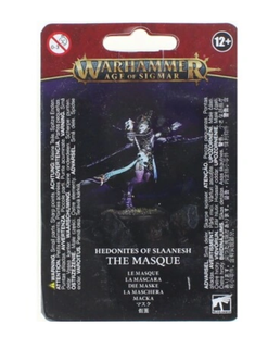 Миниатюра AGE OF SIGMAR: HEDONITES OF SLAANESH - THE MASQUE 99079915011 фото