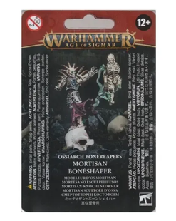 Миниатюра AGE OF SIGMAR: OSSIARCH BONEREAPERS - MORTISAN BONESHAPER 99120207208 фото