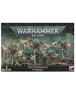 Набір мініатюр WARHAMMER 40000: ADEPTUS MECHANICUS - PTERAXII 99120116040 фото