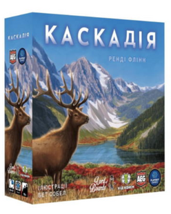 Настільна гра Каскадія (українська версія) LOB2305UA фото