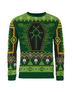 Різдвяний светр Necron Christmas Jumper (Size M) 1115014 фото
