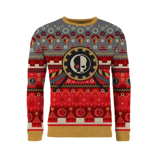 Різдвяний светр Warhammer 40000: Admech Christmas Jumper (Size M) 1123380 фото