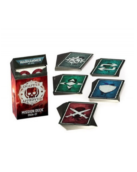 Карти WARHAMMER 40000: CHAPTER APPROVED MISSION DECK ENG 60050199061 фото