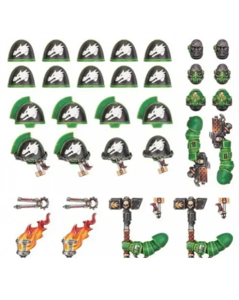Набір WARHAMMER 40000: SALAMANDERS - UPGRADES / TRANSFRS 99120101465 фото