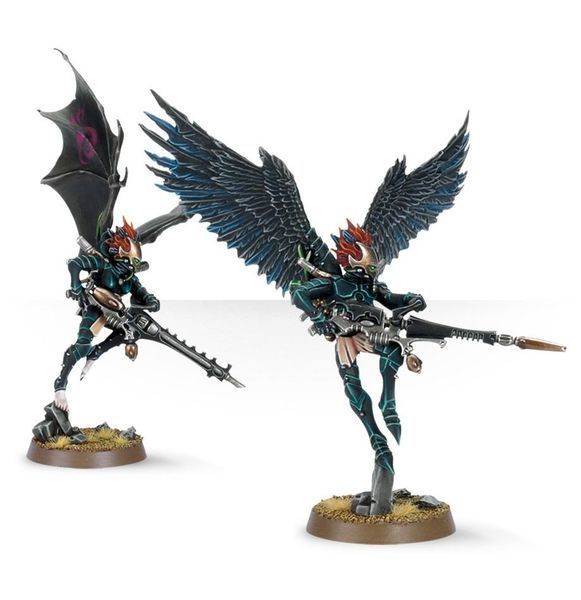 Набір мініатюр WARHAMMER 40000: DRUKHARI - SCOURGES 99120112047 фото