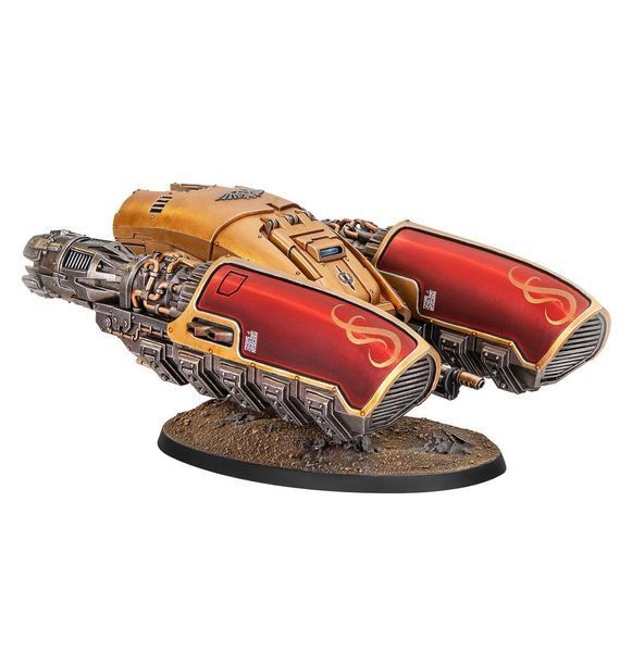 Миниатюра WARHAMMER 40000/HORUS HERESY: CUSTODES - PALLAS GRAV-ATTACK 99123043014 фото